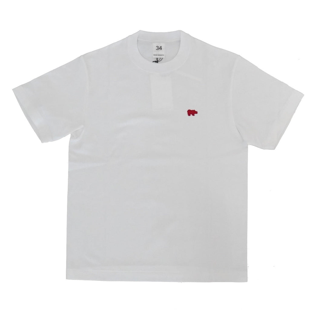 [SCYE BASICS] Logo - Embroidered T-Shirt - apartir Online Store アパルティール セレクトショップ