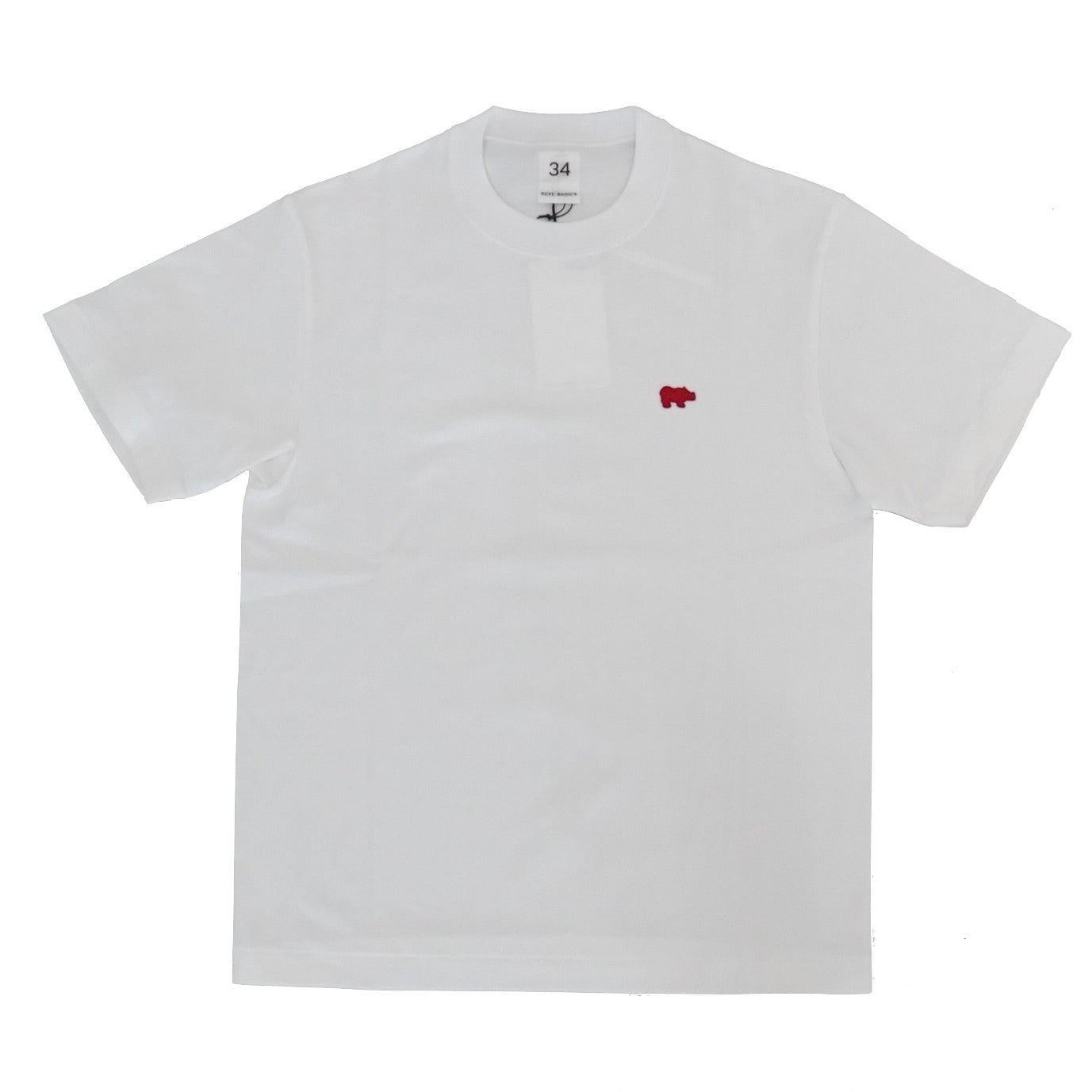 [SCYEBASICS] Logo - Embroidered T - Shirt Tシャツ - #shop_name #アパルティール# #名古屋# #セレクトショップ#