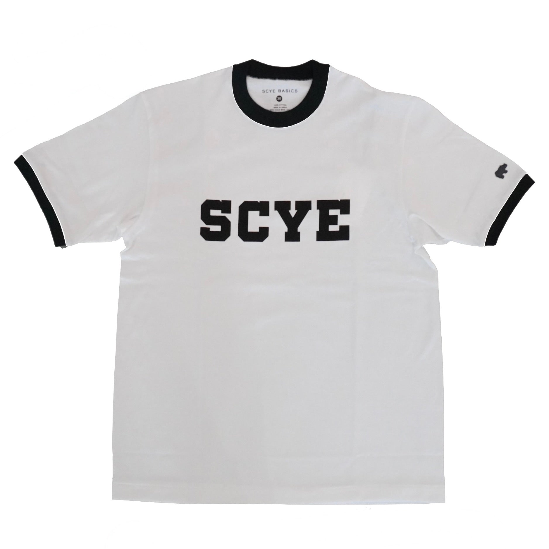 [SCYE BASICS] Logo - Printed T-Shirt サイベーシックス ロゴ プリント Tシャツ - apartir Online Store アパルティール セレクトショップ