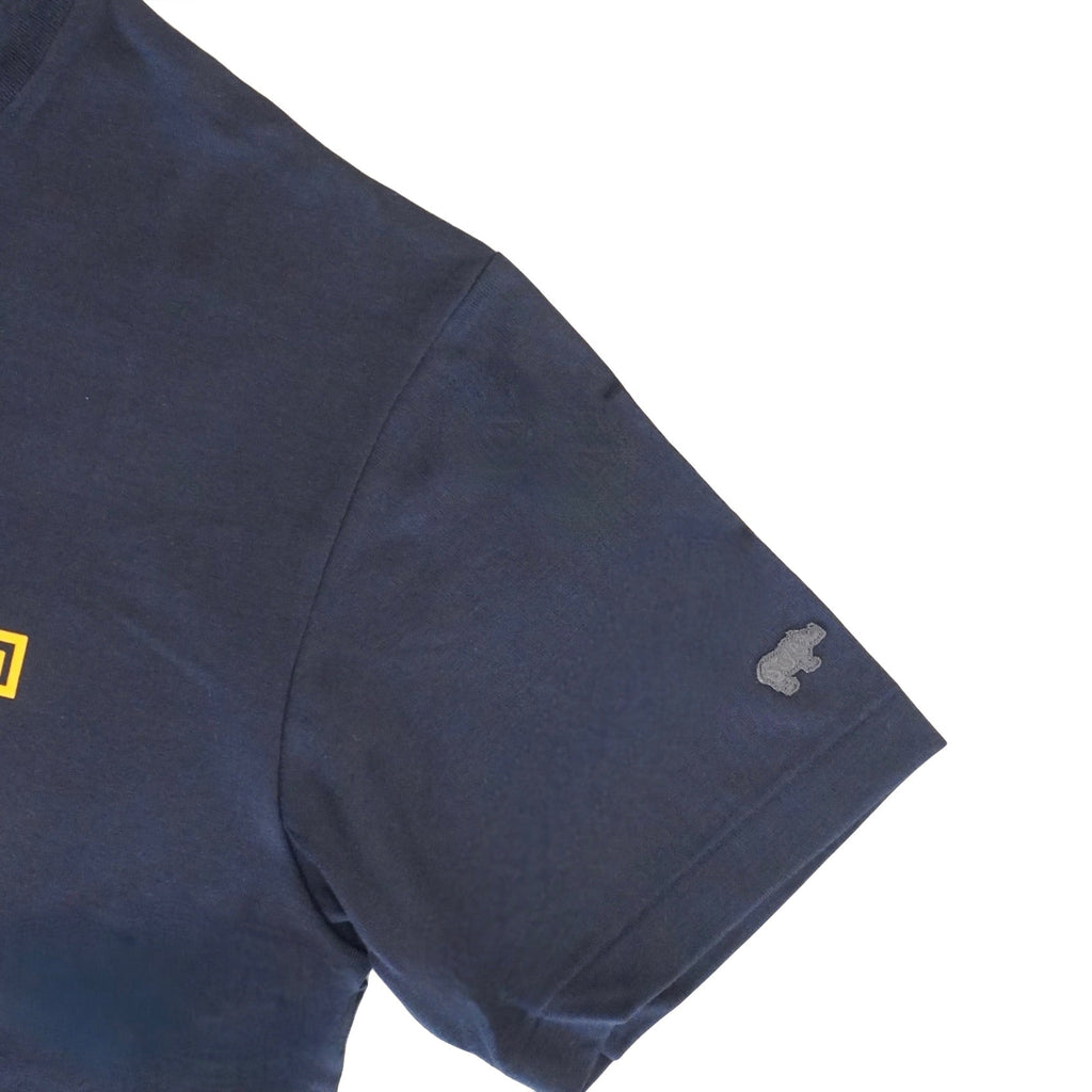 [SCYE BASICS] Logo - Flocked T-Shirt サイベーシックス ロゴ フロッキープリントTシャツ - apartir Online Store アパルティール セレクトショップ