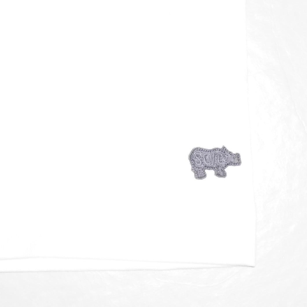 [SCYE BASICS] Logo - Flocked T-Shirt サイベーシックス ロゴ フロッキープリントTシャツ - apartir Online Store アパルティール セレクトショップ