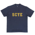 [SCYE BASICS] Logo - Flocked T-Shirt サイベーシックス ロゴ フロッキープリントTシャツ - apartir Online Store アパルティール セレクトショップ