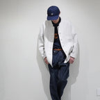 [SCYE BASICS] Logo - Flocked T-Shirt サイベーシックス ロゴ フロッキープリントTシャツ - apartir Online Store アパルティール セレクトショップ