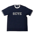 [SCYE BASICS] Logo - Printed T-Shirt サイベーシックス ロゴ プリント Tシャツ - apartir Online Store アパルティール セレクトショップ