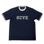 [SCYE BASICS] Logo - Printed T-Shirt サイベーシックス ロゴ プリント Tシャツ - apartir Online Store アパルティール セレクトショップ