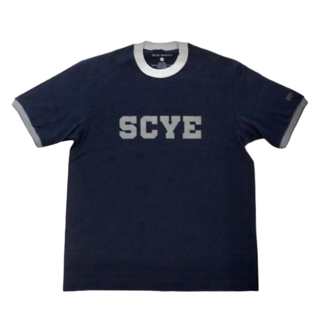 [SCYE BASICS] Logo - Printed T-Shirt サイベーシックス ロゴ プリント Tシャツ - apartir Online Store アパルティール セレクトショップ