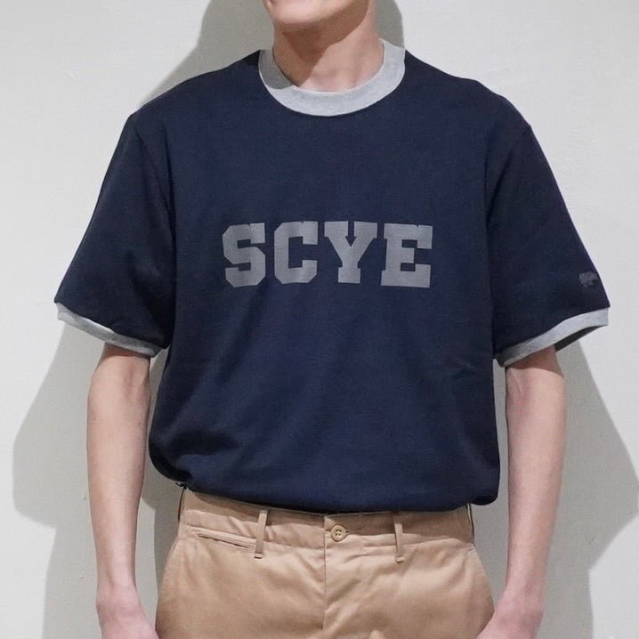 [SCYEBASICS] Logo - Printed T - Shirt Tシャツ - #shop_name #アパルティール# #名古屋# #セレクトショップ#