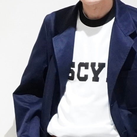 [SCYEBASICS] Logo - Printed T - Shirt Tシャツ - #shop_name #アパルティール# #名古屋# #セレクトショップ#