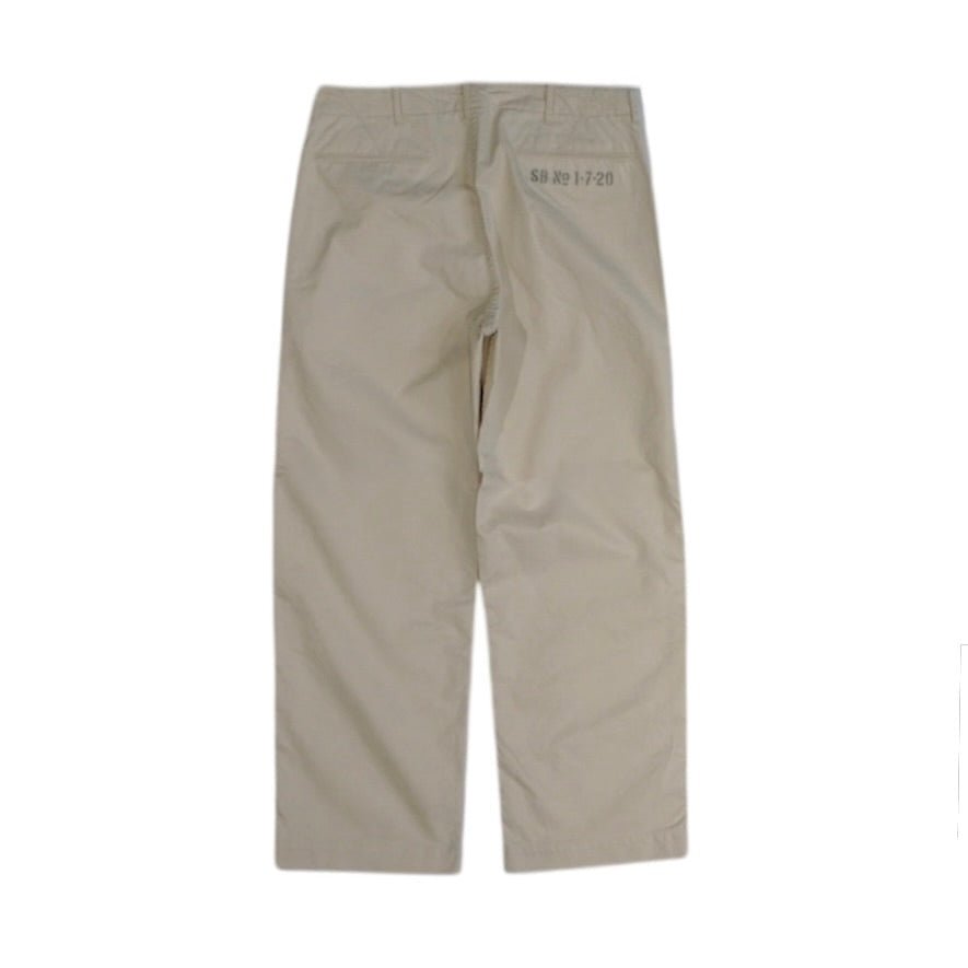 SCYEBASICS] San Joaquin Cotton Chino Military Trousers サイ
