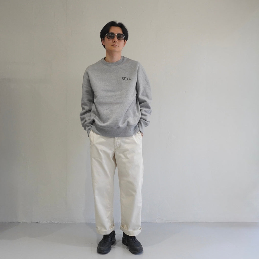 [SCYEBASICS] Military Trousers - apartir Online Store アパルティール セレクトショップ