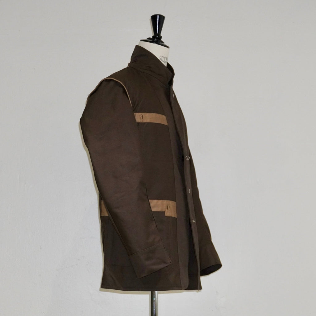 [SCYE BASICS] San Joaquin Cotton Blazer サイベーシックス サンホアキン コットン ブレザー - apartir Online Store アパルティール セレクトショップ