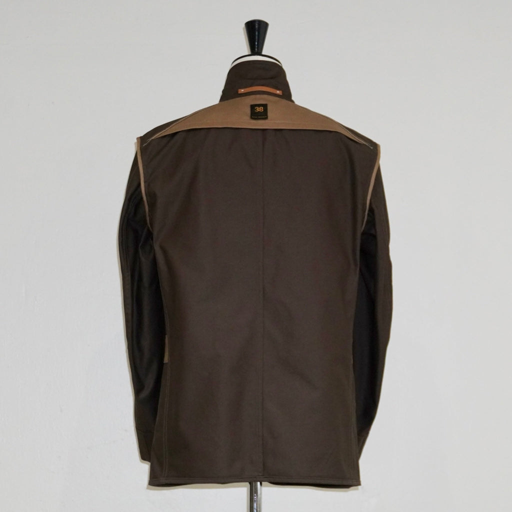 [SCYE BASICS] San Joaquin Cotton Blazer サイベーシックス サンホアキン コットン ブレザー - apartir Online Store アパルティール セレクトショップ