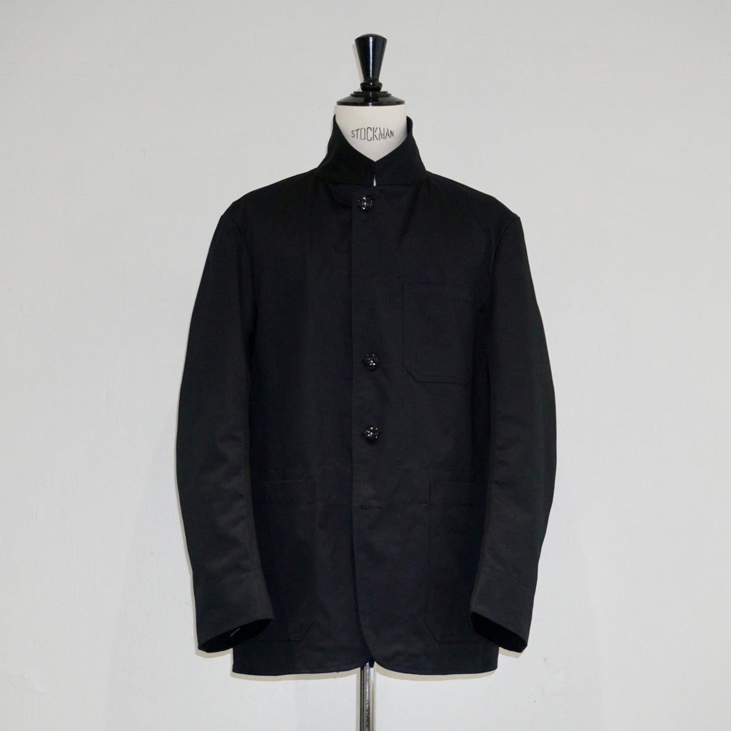 [SCYE BASICS] San Joaquin Cotton Blazer サイベーシックス サンホアキン コットン ブレザー - apartir Online Store アパルティール セレクトショップ