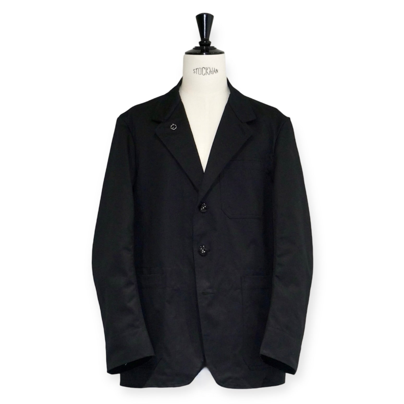 [SCYE BASICS] San Joaquin Cotton Blazer サイベーシックス サンホアキン コットン ブレザー - apartir Online Store アパルティール セレクトショップ