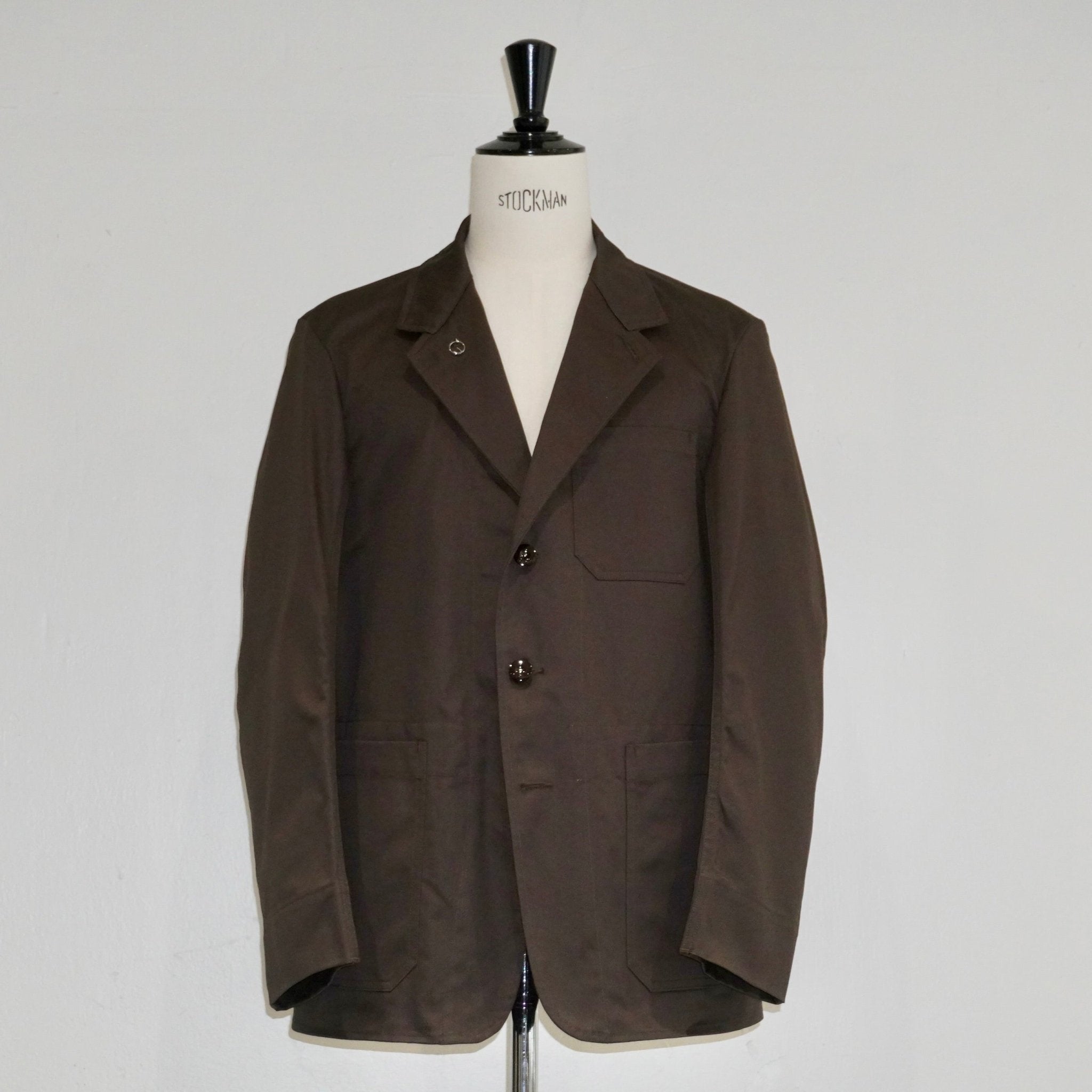 [SCYE BASICS] San Joaquin Cotton Blazer サイベーシックス サンホアキン コットン ブレザー - apartir Online Store アパルティール セレクトショップ