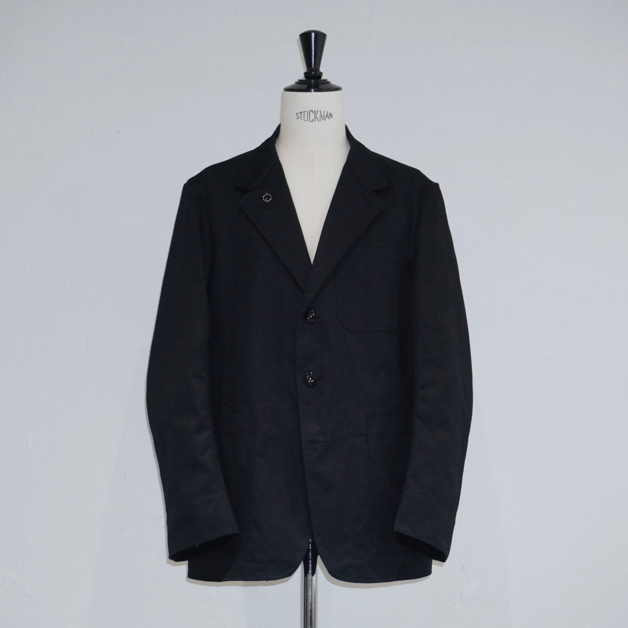 [SCYEBASICS] San Joaquin Cotton Blazer サイベーシックス サンホアキン コットン ブレザー