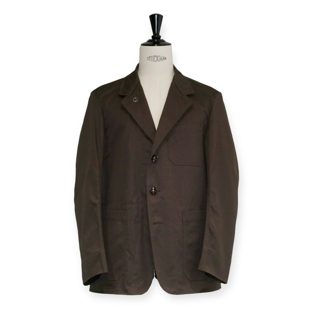 [SCYE BASICS] San Joaquin Cotton Blazer サイベーシックス サンホアキン コットン ブレザー - apartir Online Store アパルティール セレクトショップ