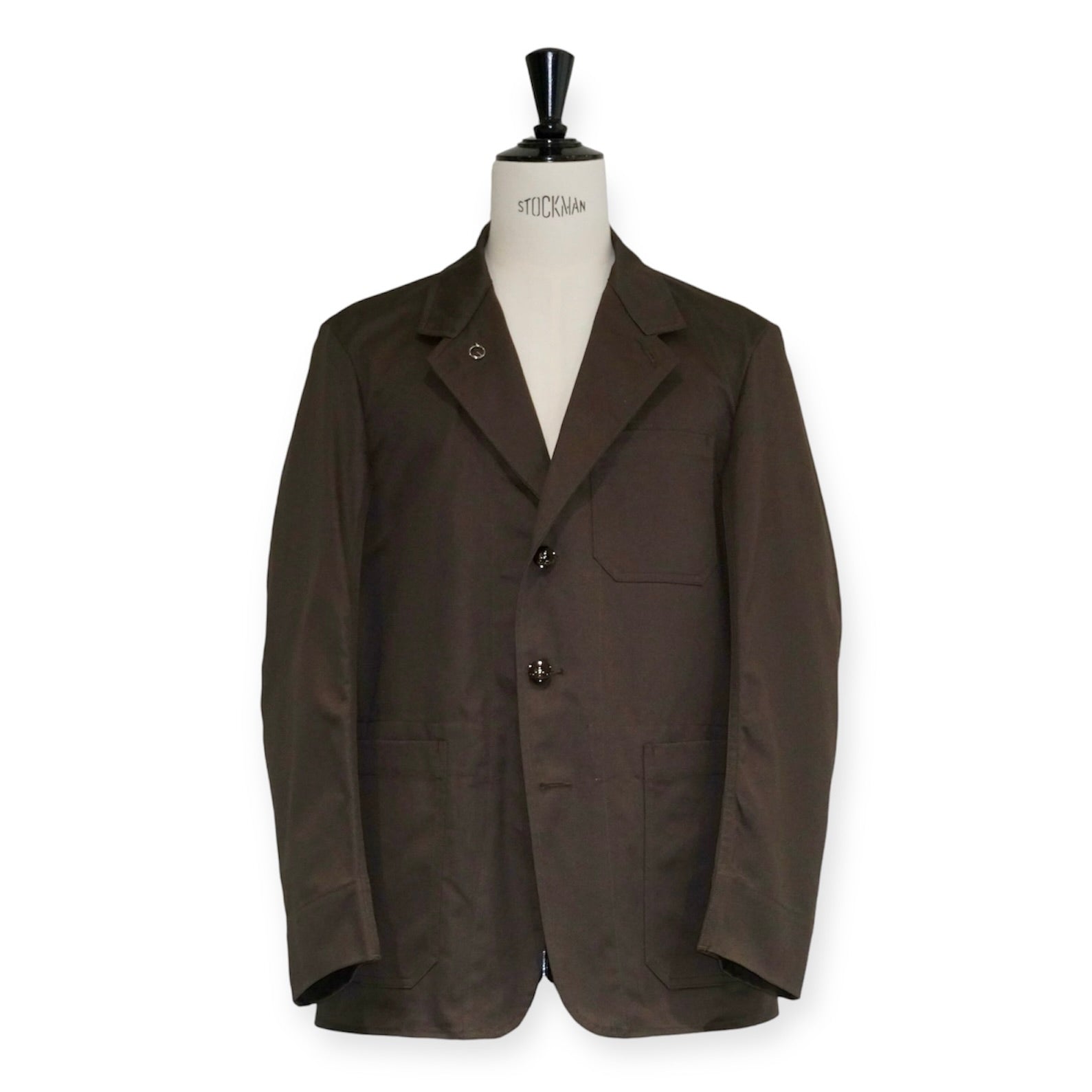 [SCYE BASICS] San Joaquin Cotton Blazer サイベーシックス サンホアキン コットン ブレザー - apartir Online Store アパルティール セレクトショップ