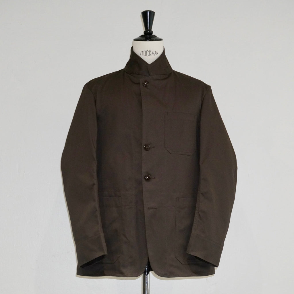 [SCYE BASICS] San Joaquin Cotton Blazer サイベーシックス サンホアキン コットン ブレザー - apartir Online Store アパルティール セレクトショップ