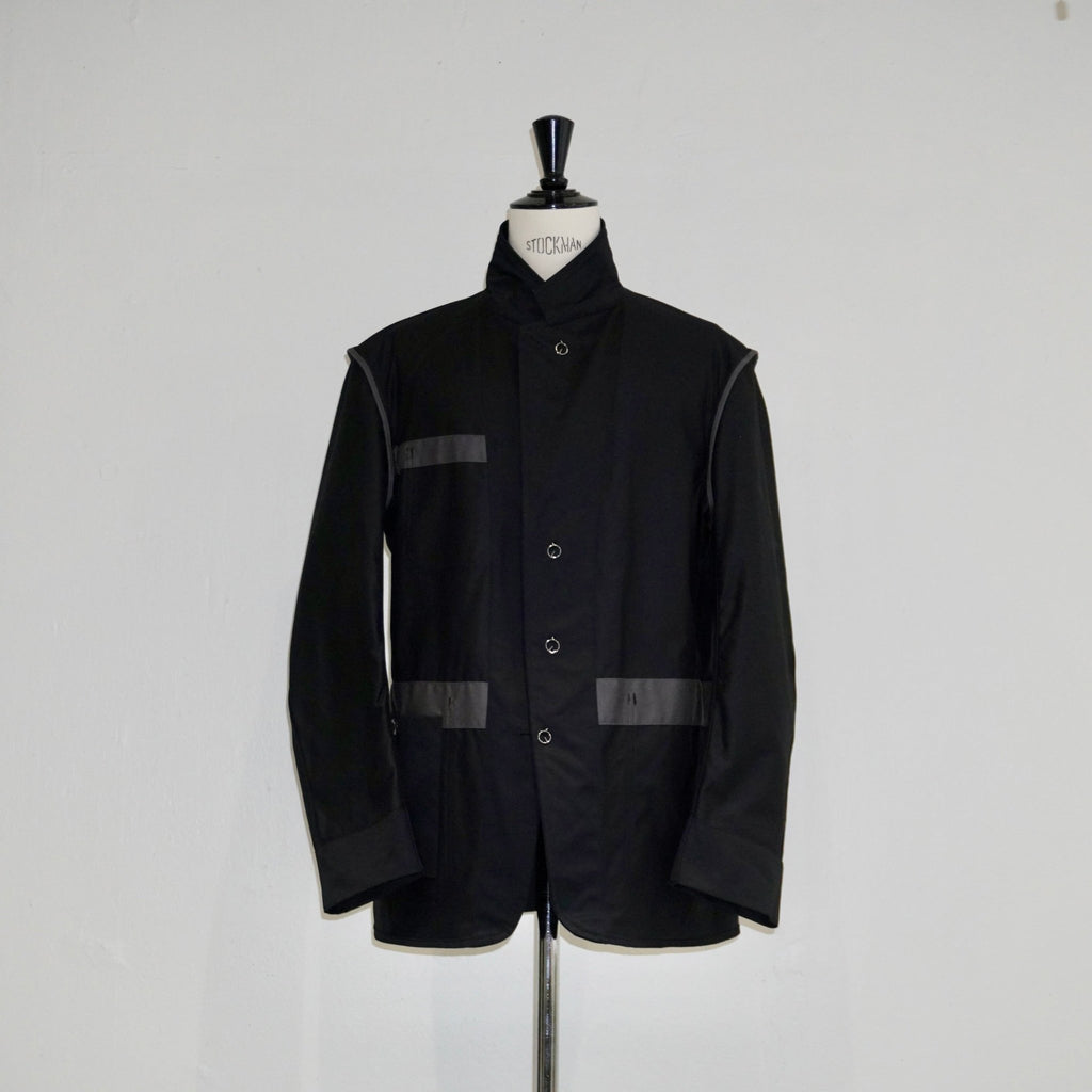 [SCYE BASICS] San Joaquin Cotton Blazer サイベーシックス サンホアキン コットン ブレザー - apartir Online Store アパルティール セレクトショップ