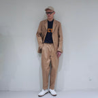 [SCYE BASICS] San Joaquin Cotton Chino Work Jacket サンホキン コットン ワーク ジャケット - apartir Online Store アパルティール セレクトショップ