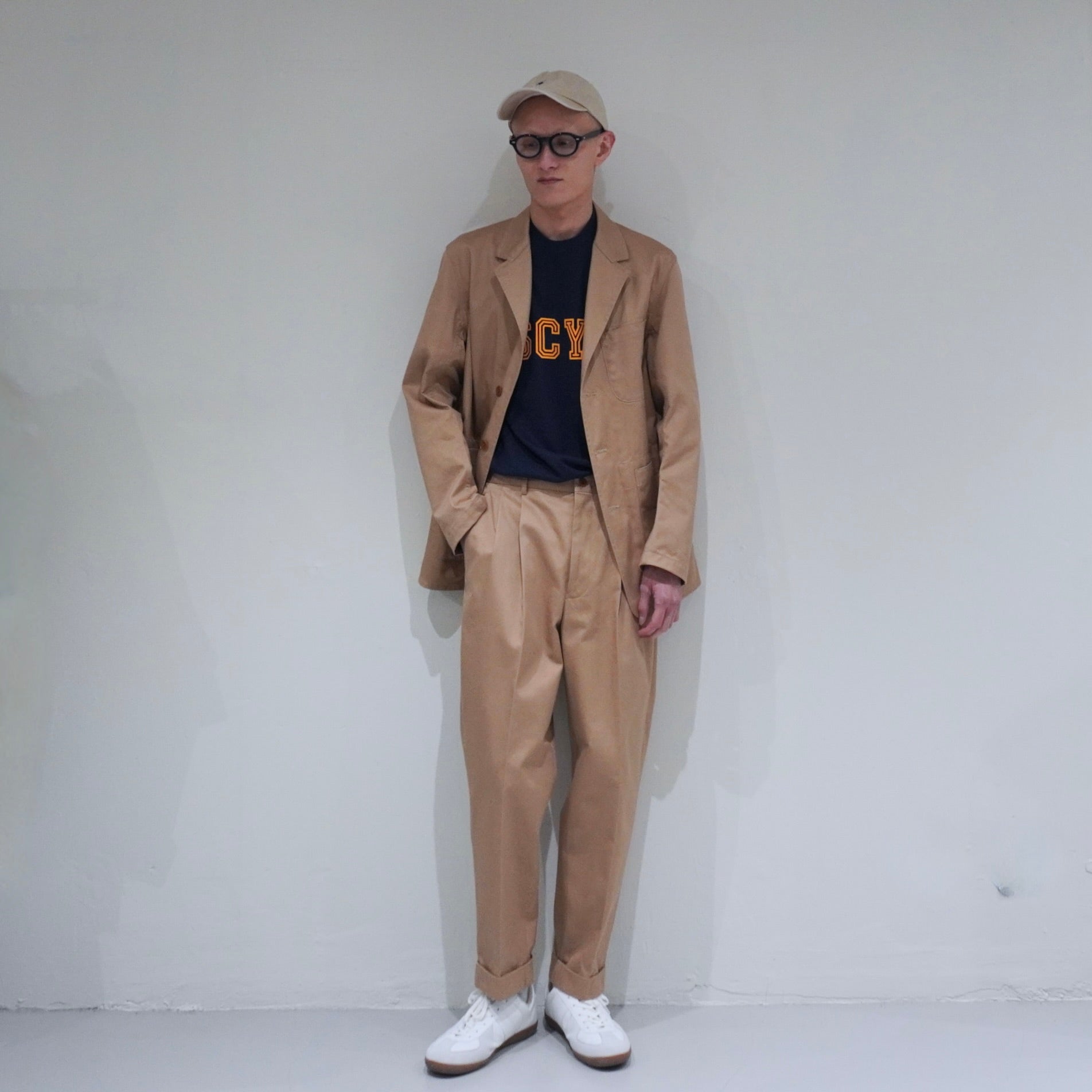 [SCYE BASICS] San Joaquin Cotton Chino Work Jacket サンホキン コットン ワーク ジャケット - apartir Online Store アパルティール セレクトショップ