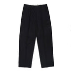 [SCYE BASICS] San Joaquin Cotton Pleated Trousers サイベーシックス サンホアキン コットン プリーテッド トラウザーズ - apartir Online Store アパルティール セレクトショップ