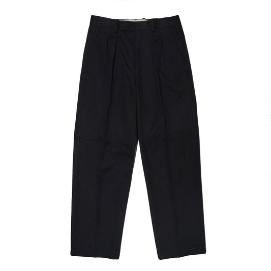 [SCYEBASICS] San Joaquin Cotton Pleated Trousers サイベーシックス サンホアキン コットン プリーテッド トラウザーズ パンツ - #shop_name #アパルティール# #名古屋# #セレクトショップ#