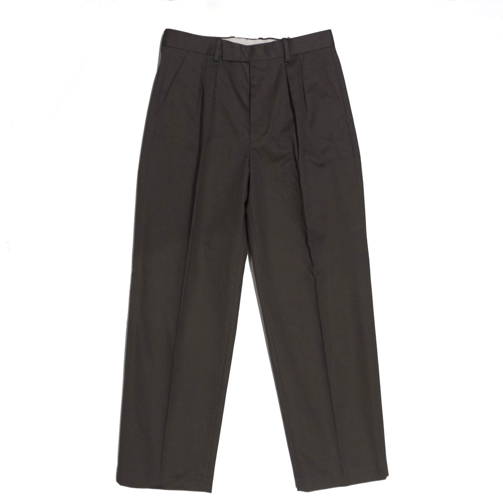 [SCYE BASICS] San Joaquin Cotton Pleated Trousers サイベーシックス サンホアキン コットン プリーテッド トラウザーズ - apartir Online Store アパルティール セレクトショップ