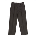 [SCYE BASICS] San Joaquin Cotton Pleated Trousers サイベーシックス サンホアキン コットン プリーテッド トラウザーズ - apartir Online Store アパルティール セレクトショップ