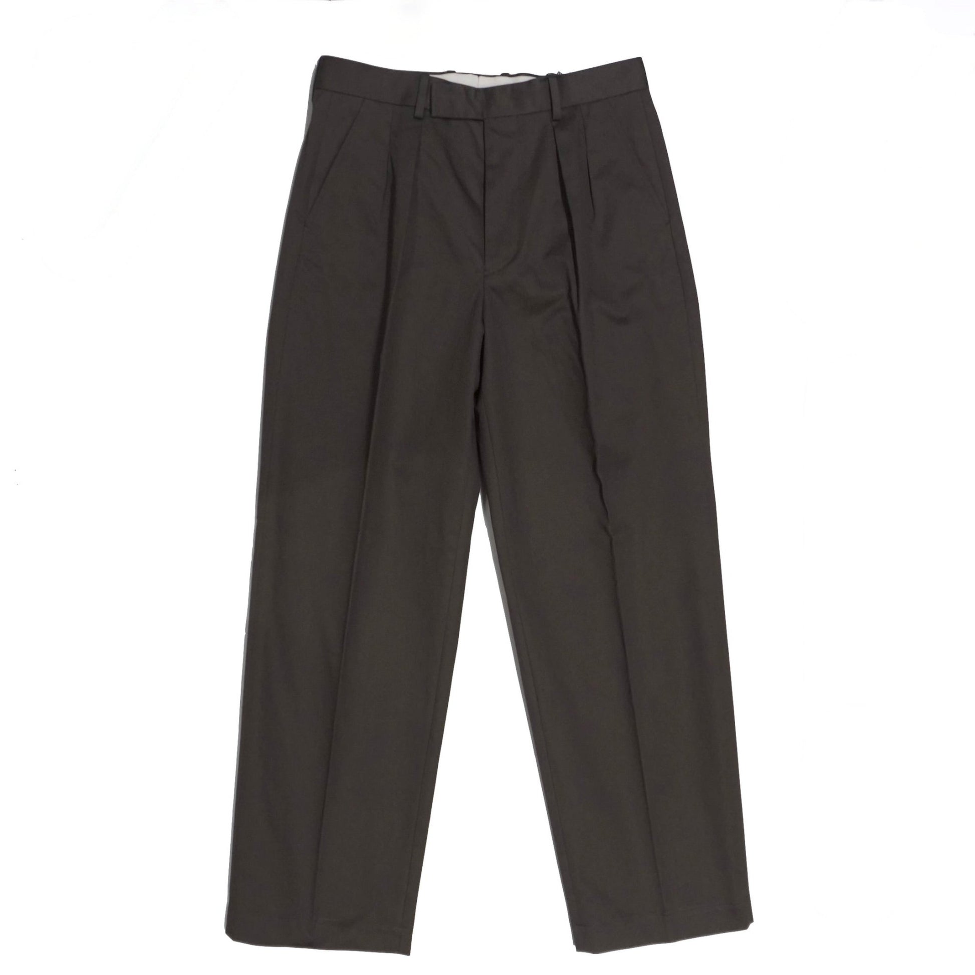 [SCYEBASICS] San Joaquin Cotton Pleated Trousers サイベーシックス サンホアキン コットン プリーテッド トラウザーズ パンツ - #shop_name #アパルティール# #名古屋# #セレクトショップ#