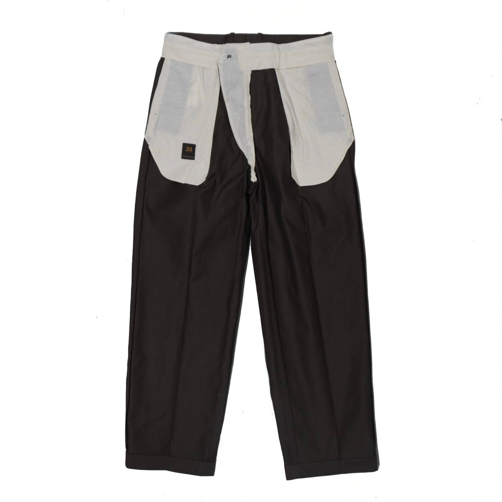 [SCYE BASICS] San Joaquin Cotton Pleated Trousers サイベーシックス サンホアキン コットン プリーテッド トラウザーズ - apartir Online Store アパルティール セレクトショップ