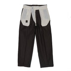 [SCYE BASICS] San Joaquin Cotton Pleated Trousers サイベーシックス サンホアキン コットン プリーテッド トラウザーズ - apartir Online Store アパルティール セレクトショップ