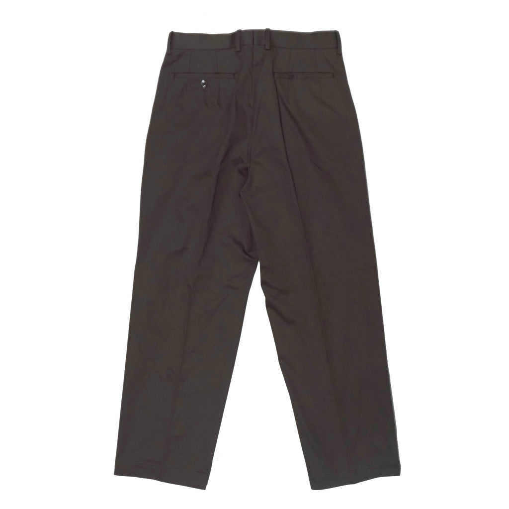 [SCYE BASICS] San Joaquin Cotton Pleated Trousers サイベーシックス サンホアキン コットン プリーテッド トラウザーズ - apartir Online Store アパルティール セレクトショップ