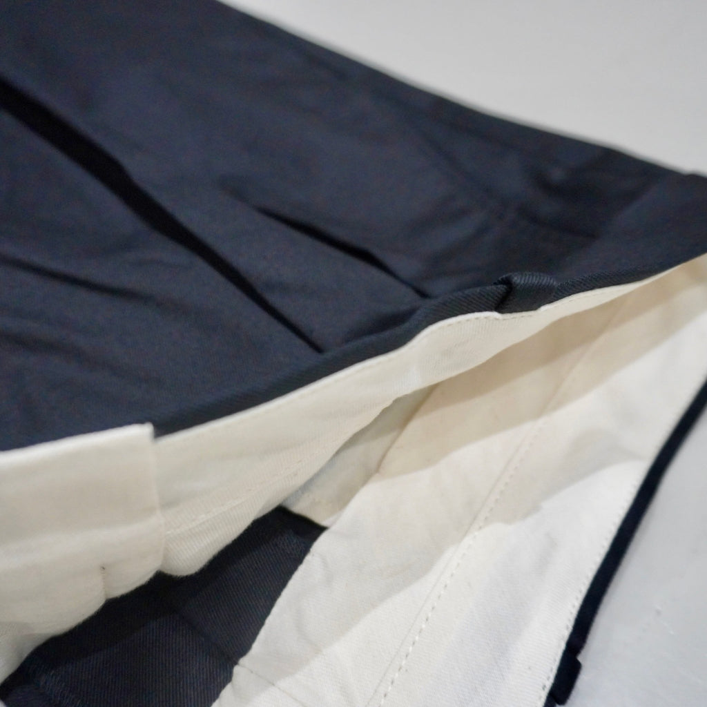 [SCYE BASICS] San Joaquin Cotton Pleated Trousers サイベーシックス サンホアキン コットン プリーテッド トラウザーズ - apartir Online Store アパルティール セレクトショップ