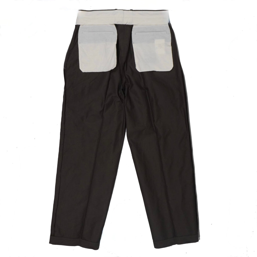 [SCYE BASICS] San Joaquin Cotton Pleated Trousers サイベーシックス サンホアキン コットン プリーテッド トラウザーズ - apartir Online Store アパルティール セレクトショップ