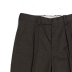 [SCYE BASICS] San Joaquin Cotton Pleated Trousers サイベーシックス サンホアキン コットン プリーテッド トラウザーズ - apartir Online Store アパルティール セレクトショップ