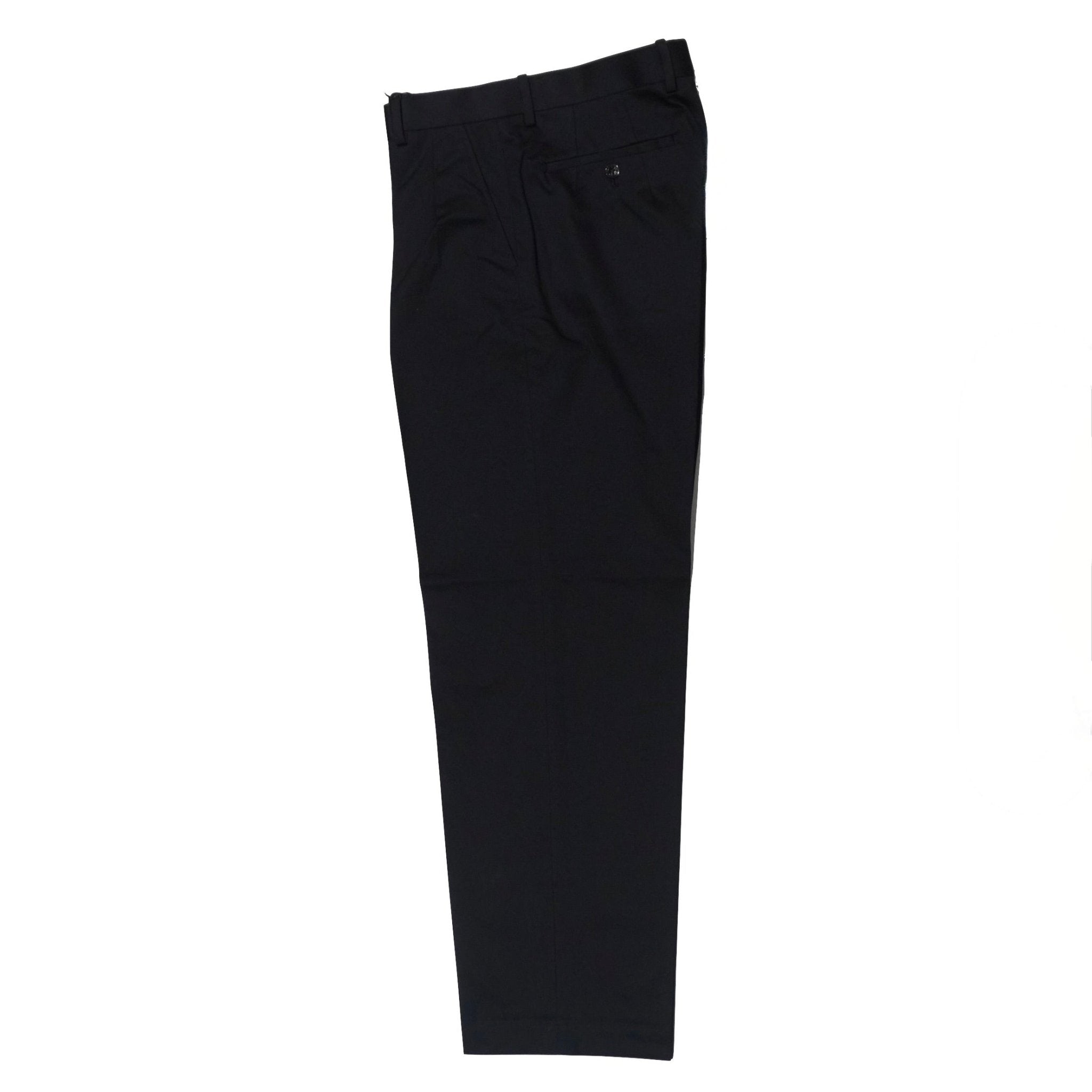 SCYE BASICS] San Joaquin Cotton Pleated Trousers サンホアキン