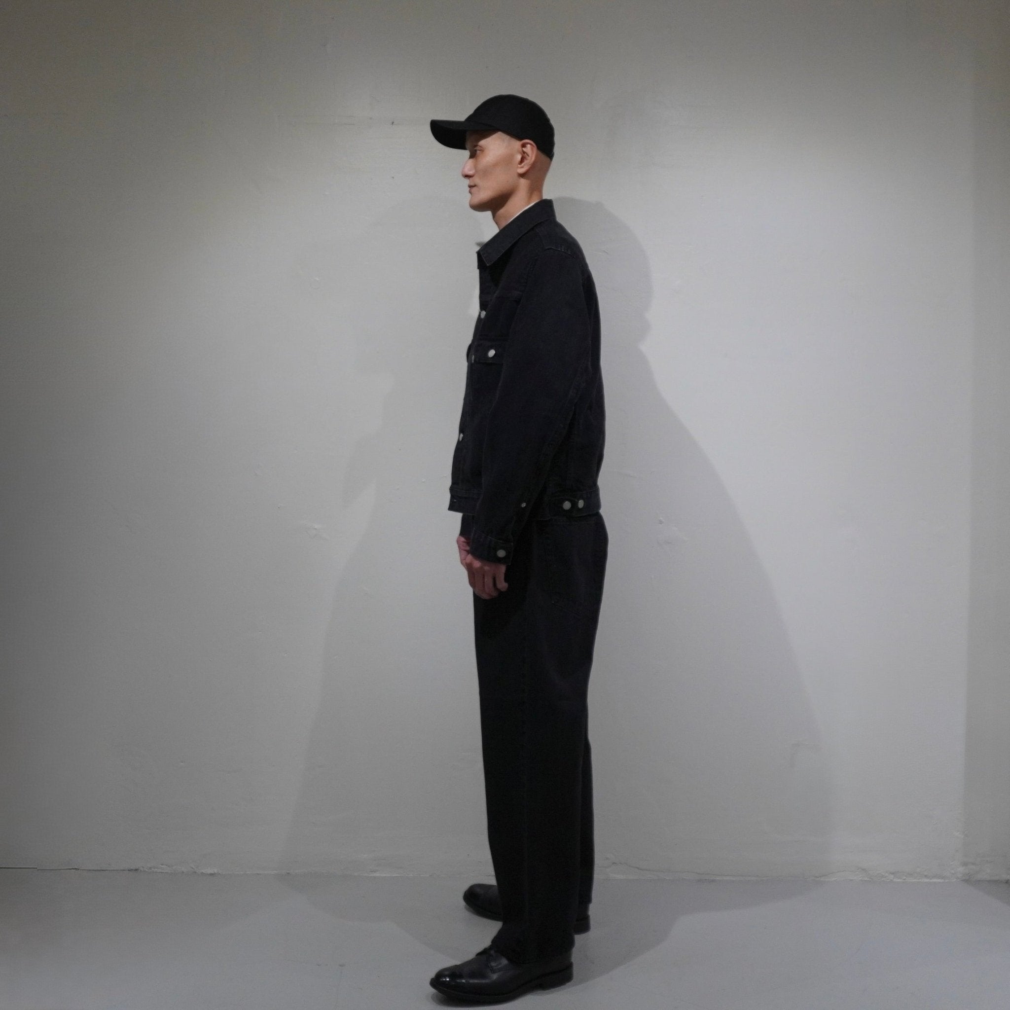 [SCYEBASICS] Selvage Black Denim Jacket Type2 - apartir Online Store アパルティール セレクトショップ