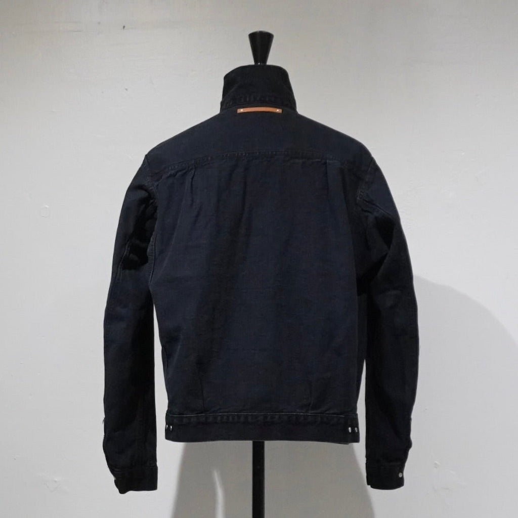 [SCYEBASICS] Selvage Black Denim Jacket Type2 - apartir Online Store アパルティール セレクトショップ
