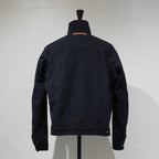 [SCYEBASICS] Selvage Black Denim Jacket Type2 - apartir Online Store アパルティール セレクトショップ