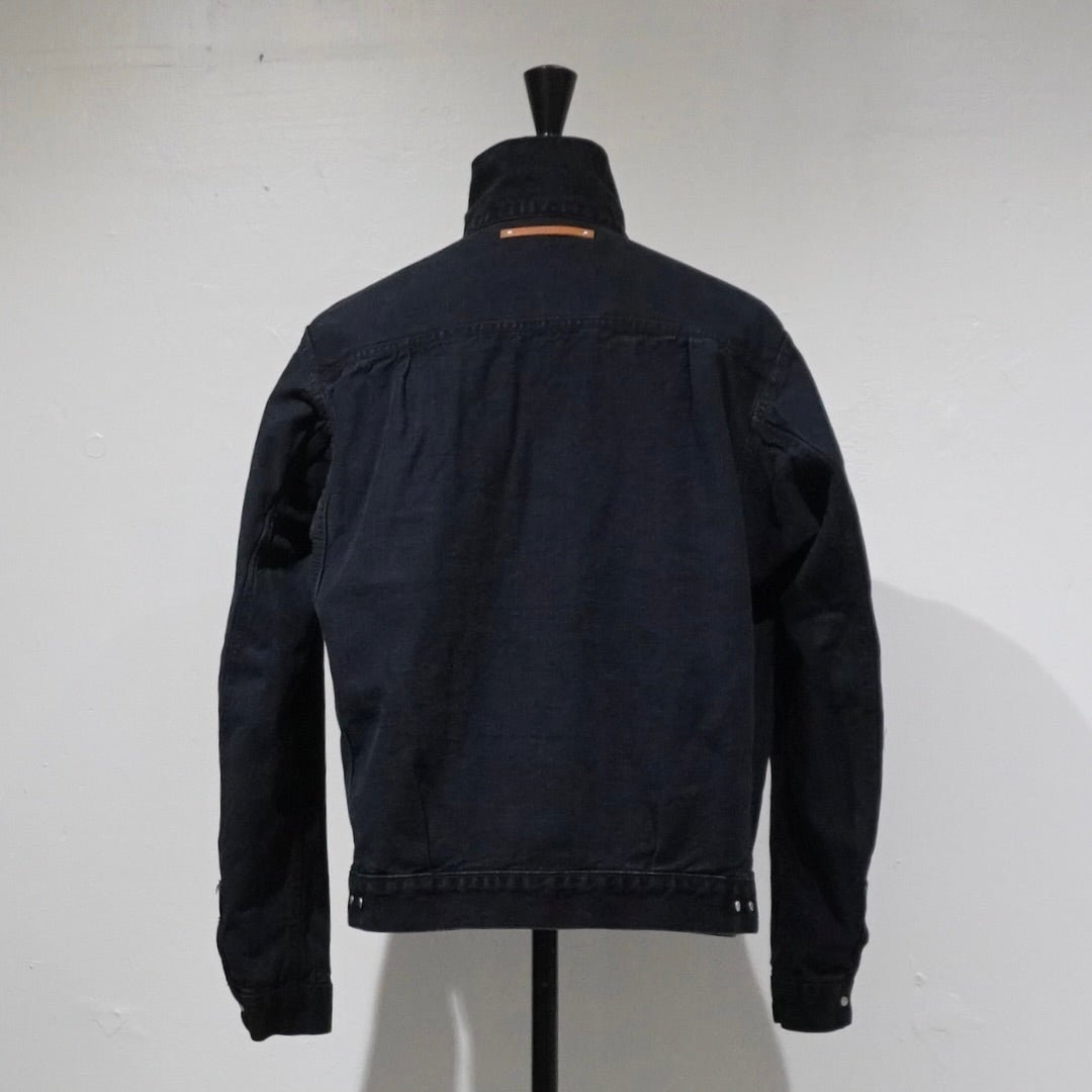 [SCYEBASICS] Selvage Black Denim Jacket Type2 - apartir Online Store アパルティール セレクトショップ