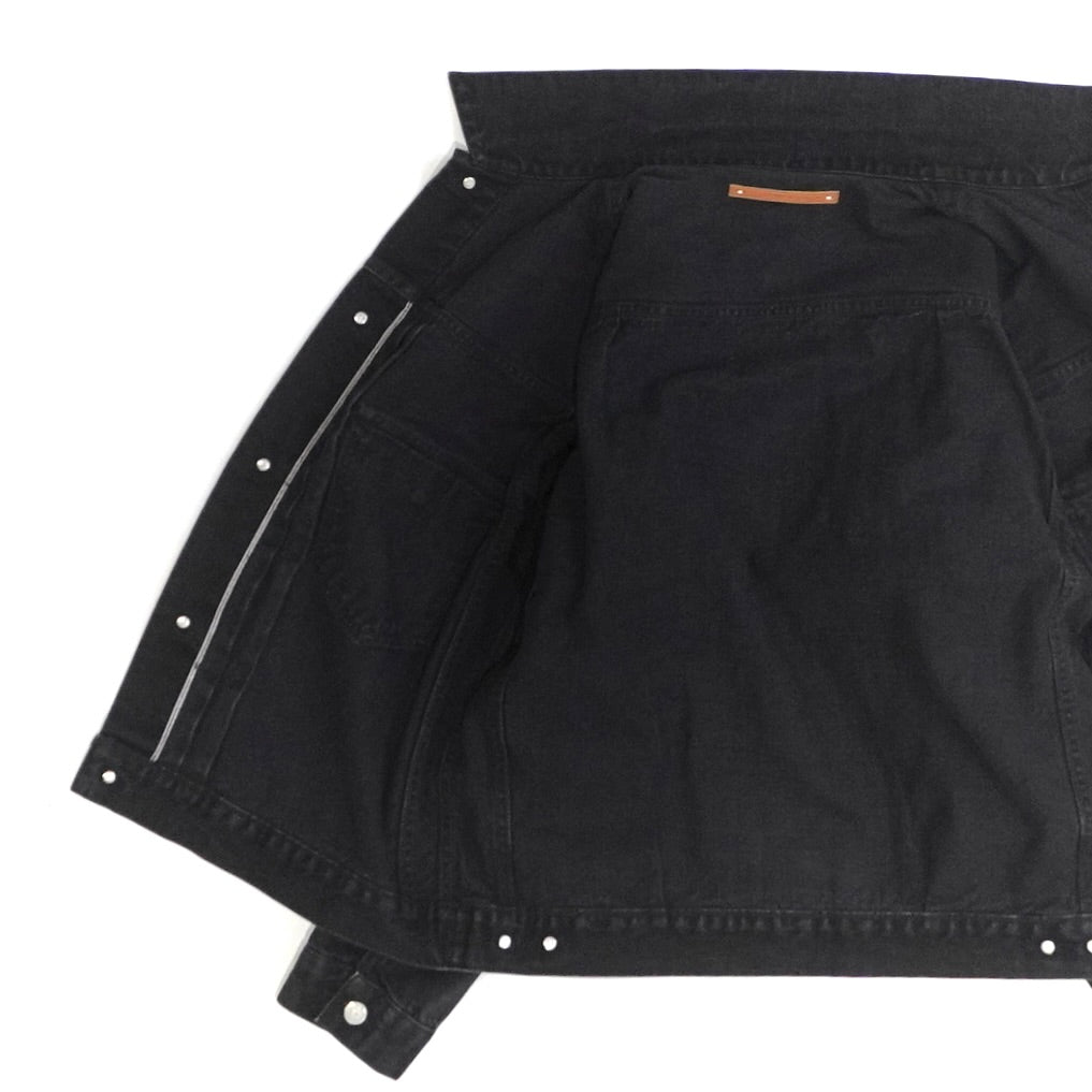 [SCYEBASICS] Selvage Black Denim Jacket Type2 - apartir Online Store アパルティール セレクトショップ