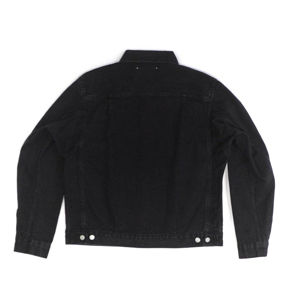 [SCYEBASICS] Selvage Black Denim Jacket Type2 - apartir Online Store アパルティール セレクトショップ