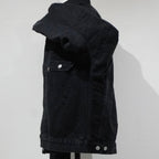[SCYEBASICS] Selvage Black Denim Jacket Type2 - apartir Online Store アパルティール セレクトショップ