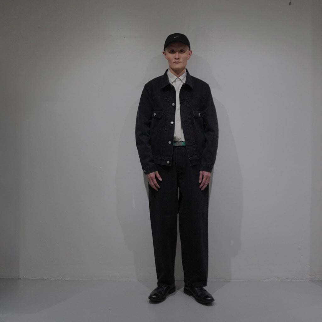 [SCYEBASICS] Selvage Black Denim Jacket Type2 - apartir Online Store アパルティール セレクトショップ