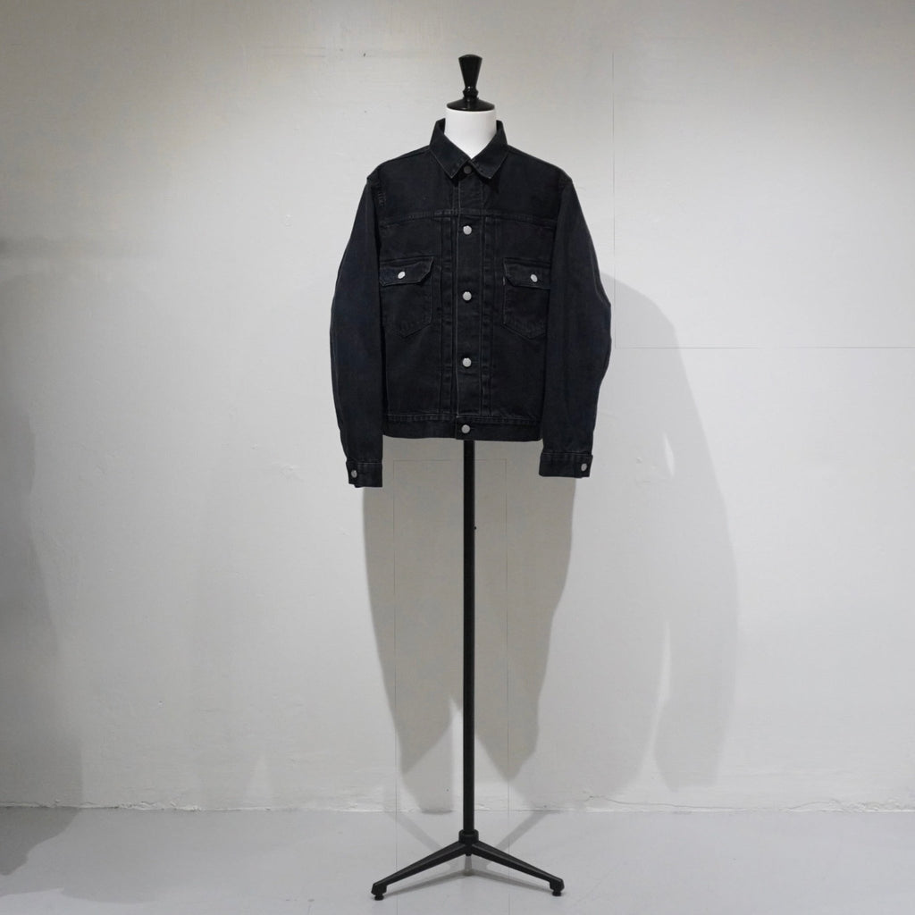 [SCYEBASICS] Selvage Black Denim Jacket Type2 - apartir Online Store アパルティール セレクトショップ