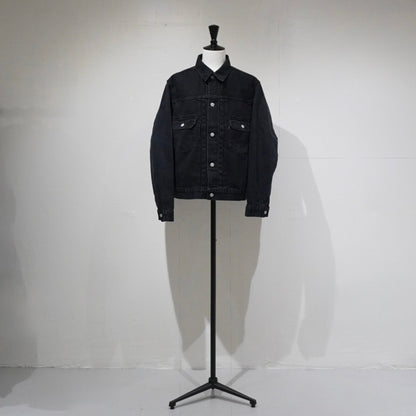 [SCYEBASICS] Selvage Black Denim Jacket Type2 - apartir Online Store アパルティール セレクトショップ