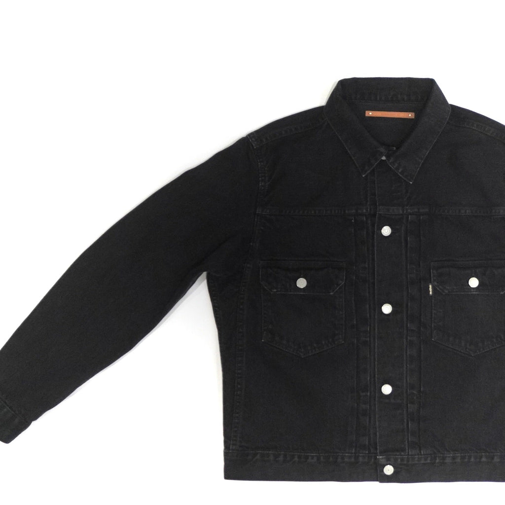 [SCYEBASICS] Selvage Black Denim Jacket Type2 - apartir Online Store アパルティール セレクトショップ