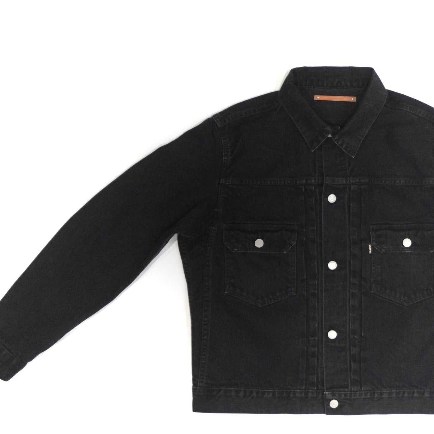 [SCYEBASICS] Selvage Black Denim Jacket Type2 - apartir Online Store アパルティール セレクトショップ